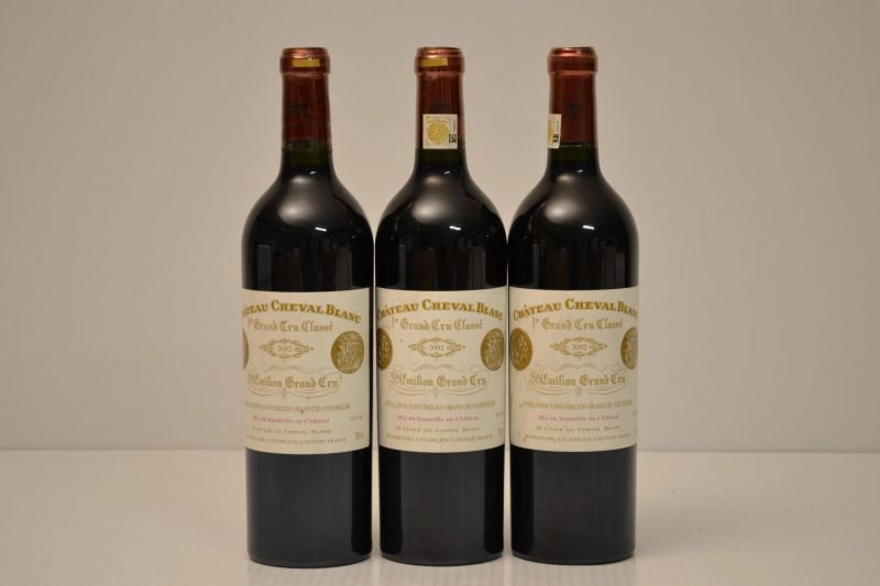 Chateau Cheval Blanc 2002  - Auction An Extraordinary Selection of Finest Wines from Italian Cellars - Pandolfini Casa d'Aste