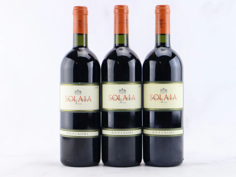 



Solaia Antinori   - Asta ALCHIMIA - Vini Pregiati e da Collezione - Pandolfini Casa d'Aste