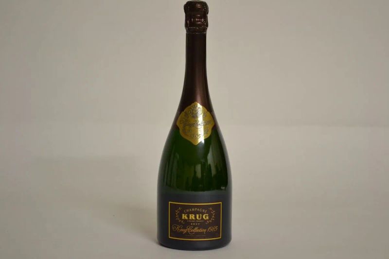Krug Collection 1985  - Auction PANDOLFINI FOR EXPO 2015: Finest and rarest wines - Pandolfini Casa d'Aste