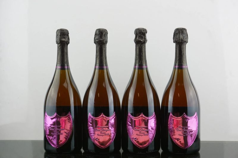Dom P&eacute;rignon Ros&eacute; Lady Gaga Edition     2008  - Auction AS TIME GOES BY | Fine and Rare Wine - Pandolfini Casa d'Aste