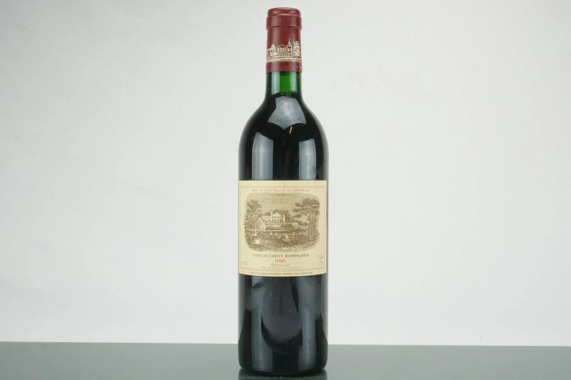 Ch&acirc;teau Lafite Rothschild 1986  - Asta L'Essenziale - Vini Italiani e Francesi da Cantine Selezionate - Pandolfini Casa d'Aste