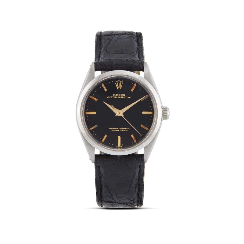 Rolex : 



ROLEX OYSTER PERPETUAL REF. 1005 N. 65878XX STAINLESS WRISTWATCH, 1981  - Auction WRISTWATCHES - Pandolfini Casa d'Aste