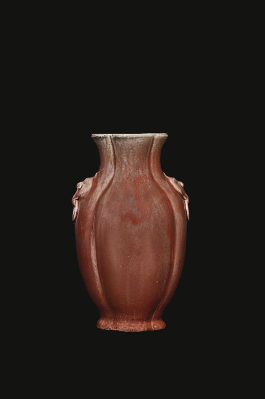 VASO, CINA, DINASTIA QING, SEC.XIX-XX  - Asta ARTE ORIENTALE / &#19996;&#26041;&#33402;&#26415;   - Pandolfini Casa d'Aste