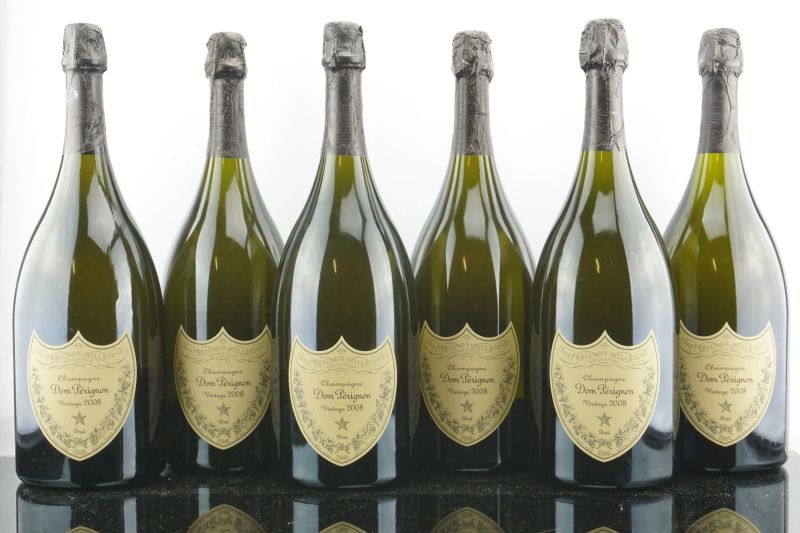 Dom P&eacute;rignon 2008  - Auction AS TIME GOES BY | Fine and Rare Wine - Pandolfini Casa d'Aste