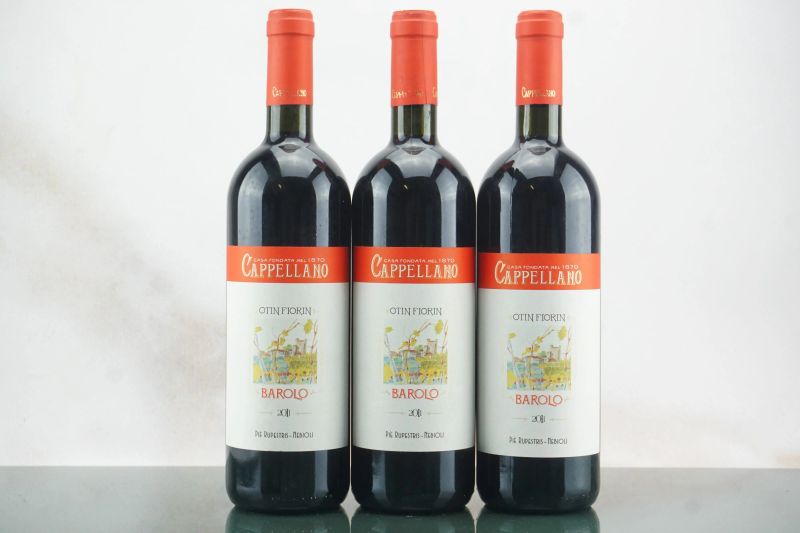 Barolo Pi&eacute; Rupestris Otin Fiorin Cappellano 2011  - Auction LA RAFFINATEZZA DELLA COMPLESSITA' - Fine and Rare Wine - Pandolfini Casa d'Aste
