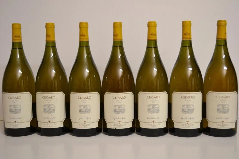 Cervaro della Sala Castello della Sala 2002  - Auction Finest and Rarest Wines  - Pandolfini Casa d'Aste
