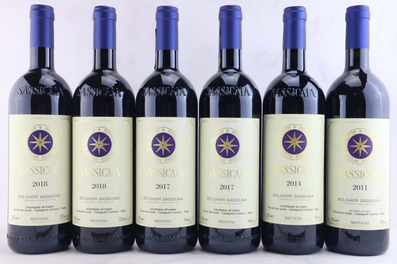 



Sassicaia Tenuta San Guido  - Auction La Joie du Vin - Fine and Rare Wine - Pandolfini Casa d'Aste