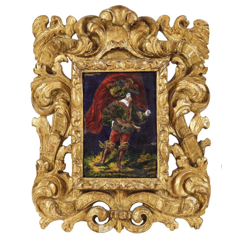 



A LIMOGES PLAQUE, LATE 17TH CENTURY  - Auction SCULPTURES AND WORKS OF ART FROM MIDDLE AGE TO 19TH CENTURY - Pandolfini Casa d'Aste