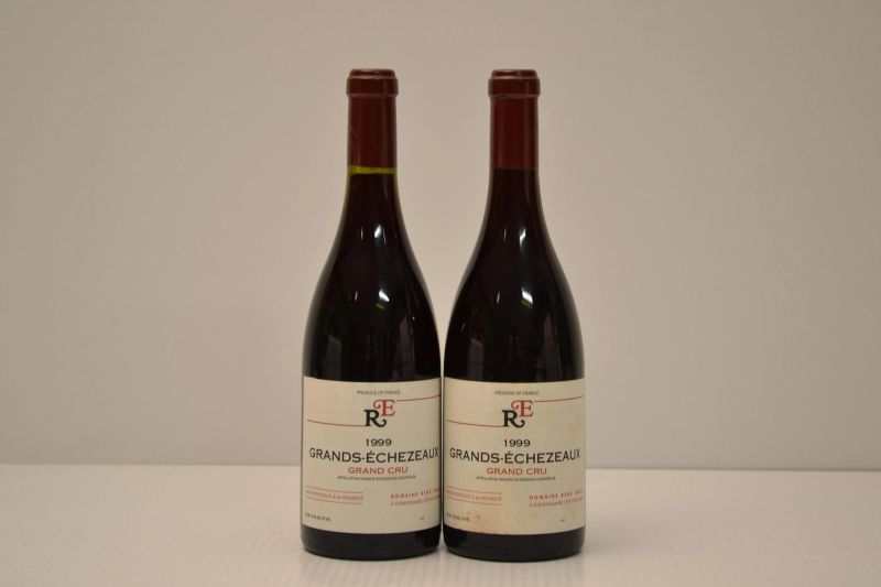 Grands Echezeaux Domaine Rene Engel 1999  - Asta Una Straordinaria Selezione di Vini Pregiati da Cantine Italiane - Pandolfini Casa d'Aste