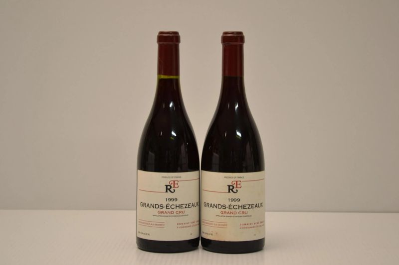 Grands Echezeaux Domaine Rene Engel 1999  - Auction An Extraordinary Selection of Finest Wines from Italian Cellars - Pandolfini Casa d'Aste