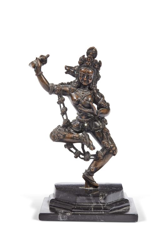 A SCULPTURE, NEPAL, 20TH CENTURY  - Auction TIMED AUCTION | Asian Art -&#19996;&#26041;&#33402;&#26415; - Pandolfini Casa d'Aste