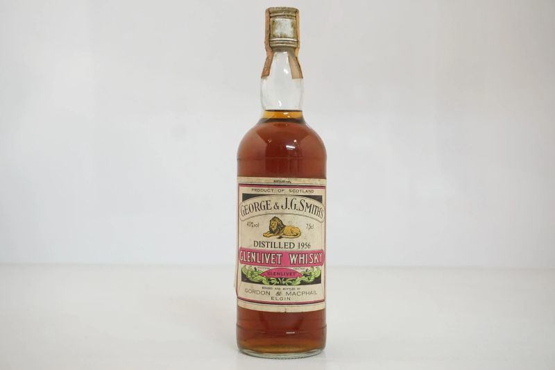      Glenlivet 1956    - Auction Online Auction | Smart Wine & Spirits - Pandolfini Casa d'Aste