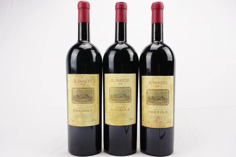      Il Pareto Tenute di Nozzole 1994   - Auction ONLINE AUCTION | Smart Wine & Spirits - Pandolfini Casa d'Aste