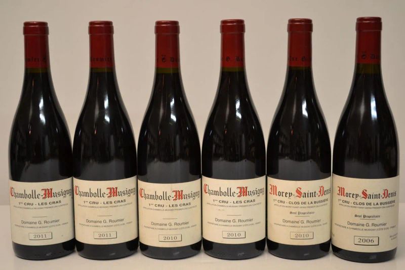 Selezione Premier Cru Domaine G. Roumier  - Auction Fine Wine and an Extraordinary Selection From the Winery Reserves of Masseto - Pandolfini Casa d'Aste