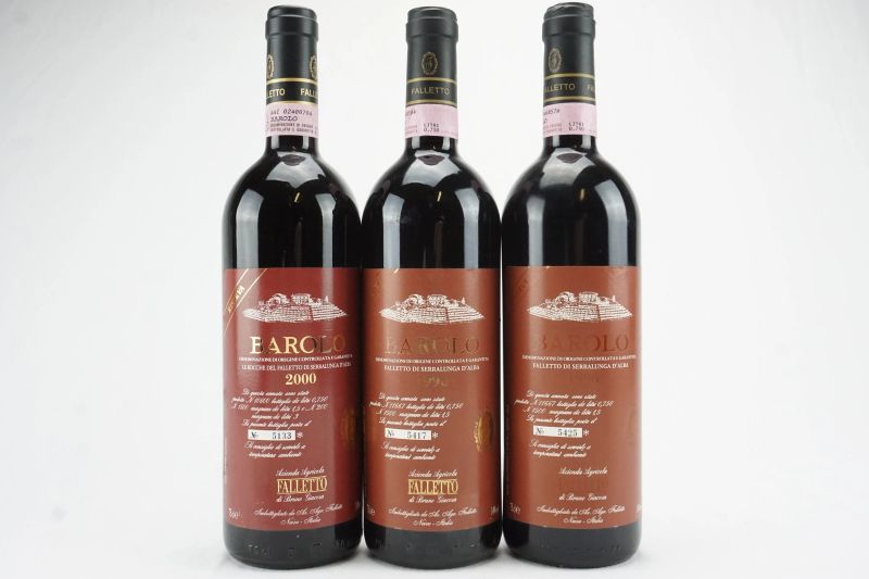      Barolo Falletto Riserva Etichetta Rossa Bruno Giacosa    - Auction The Art of Collecting - Italian and French wines from selected cellars - Pandolfini Casa d'Aste