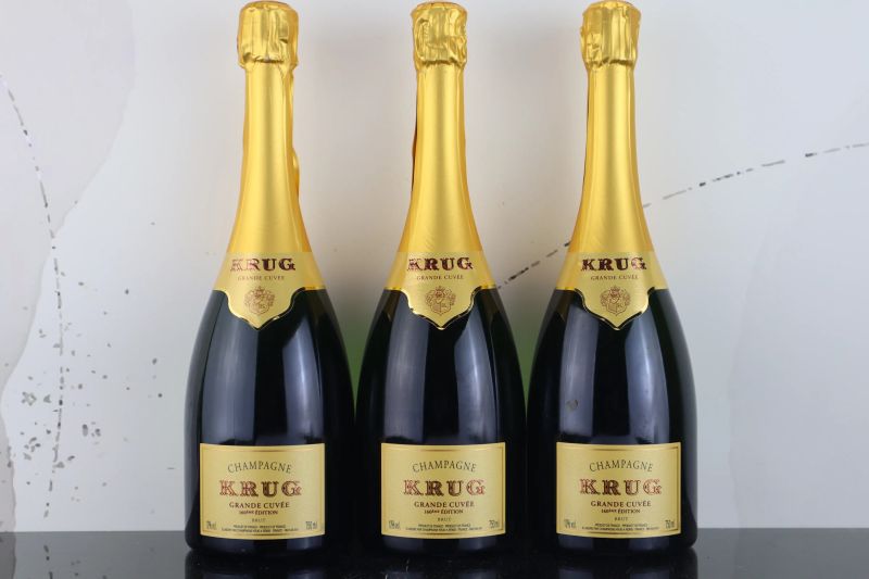 Krug Grande Cuvée 160éme Édition  - Asta FORMA - Vini Pregiati e da Collezione - Pandolfini Casa d'Aste