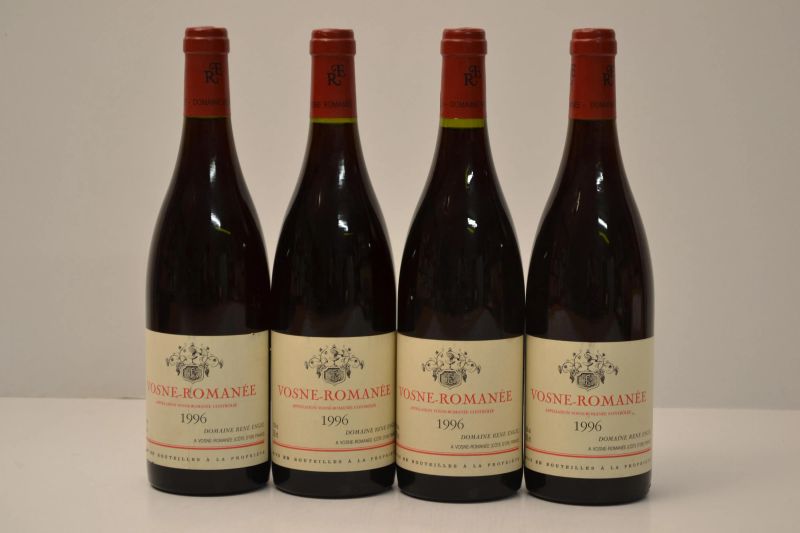 Vosne-Romanee Domaine Rene Engel 1996  - Asta Una Eccezionale Selezione di Vini e Distillati Internazionali da Collezioni Private - Pandolfini Casa d'Aste