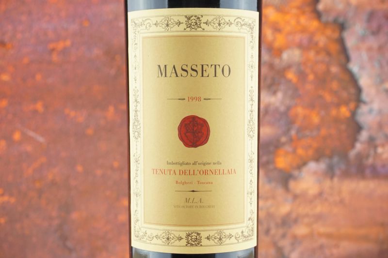 Masseto 1998  - Auction Smart Wine 2.0 | Summer Edition - Pandolfini Casa d'Aste