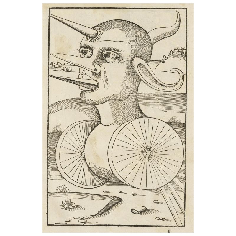 Vegezio, Flavio Renato. De re militari libri quatuor. Parigi, Wechel, 1553.  - Auction BOOKS, MANUSCRIPTS,  AUTOGRAPHS AND PRINTS - Pandolfini Casa d'Aste