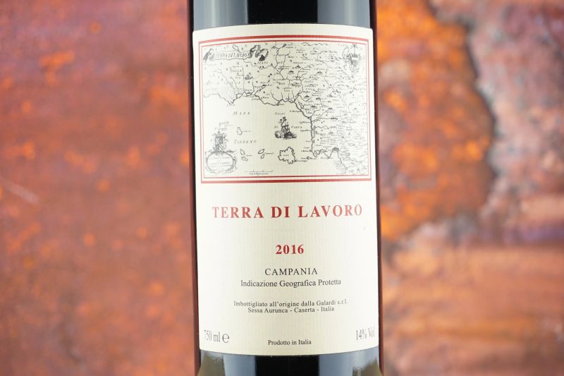 Terra di Lavoro Galardi 2016  - Asta Smart Wine 2.0 | Click & Drink - Pandolfini Casa d'Aste