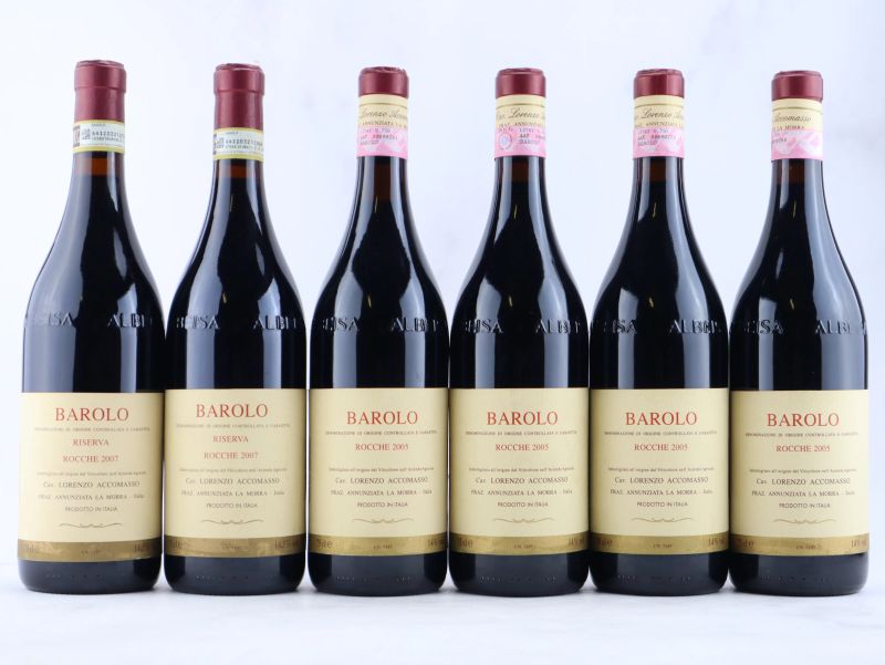 



Barolo Rocche Lorenzo Accomasso   - Auction ALCHIMIA - Fine and Rare Wine - Pandolfini Casa d'Aste