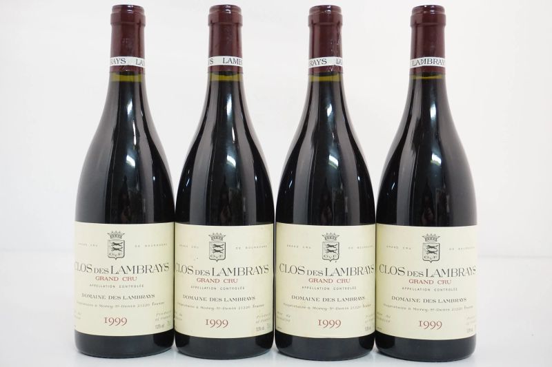 Clos des Lambrays Domaine des Lambrays 1999  - Auction FINE WINES AND SPIRITS - Pandolfini Casa d'Aste