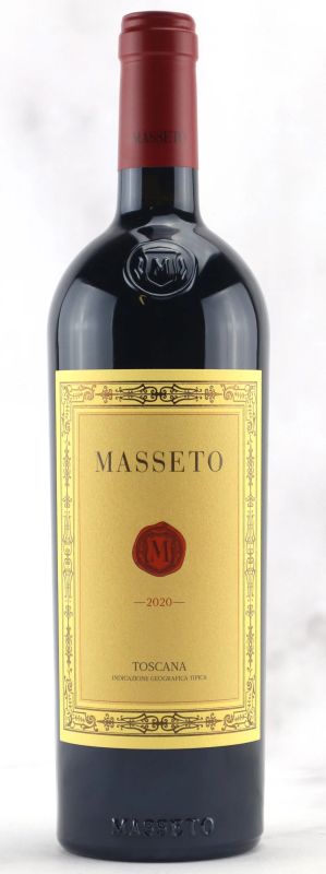 



Masseto 2020  - Auction ALCHIMIA - Fine and Rare Wine - Pandolfini Casa d'Aste