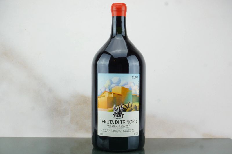 Trinoro Tenuta di Trinoro 2000&nbsp;  - Auction LA RAFFINATEZZA DELLA COMPLESSITA' - Fine and Rare Wine - Pandolfini Casa d'Aste