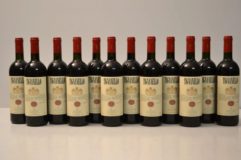Tignanello Antinori 1997  - Auction the excellence of italian and international wines from selected cellars - Pandolfini Casa d'Aste