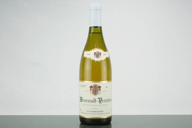 Meursault-Perri&egrave;res Domaine J.-F. Coche Dury 2001  - Auction L'Essenziale - Fine and Rare Wine - Pandolfini Casa d'Aste