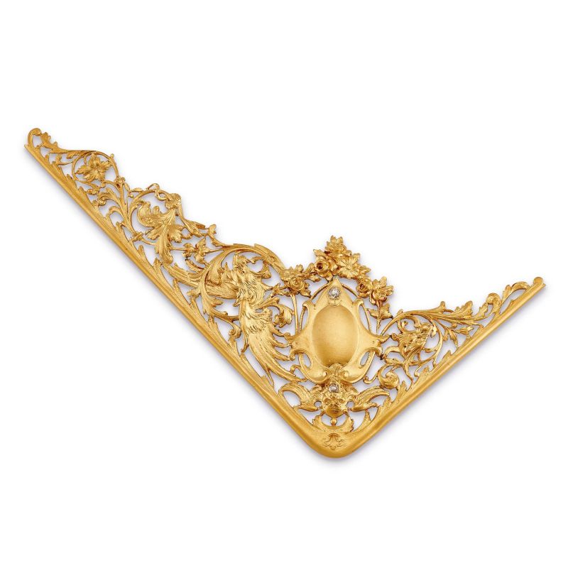 Luca Remo : 



REMO LUCA COVERING ELEMENT FOR AGENDAS IN 18KT YELLOW GOLD  - Auction JEWELS - Pandolfini Casa d'Aste