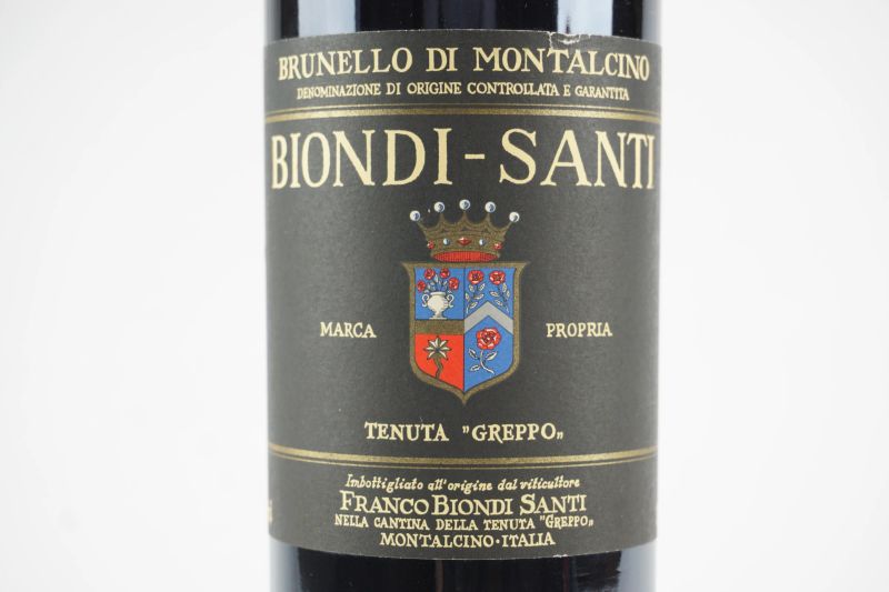Brunello di Montalcino Biondi Santi 1997  - Auction ONLINE AUCTION | Smart Wine - Pandolfini Casa d'Aste