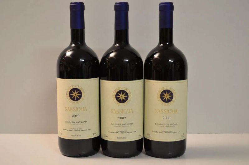 Sassicaia Tenuta San Guido  - Asta Vini da Collezione da Importanti Cantine Private Italiane - Pandolfini Casa d'Aste