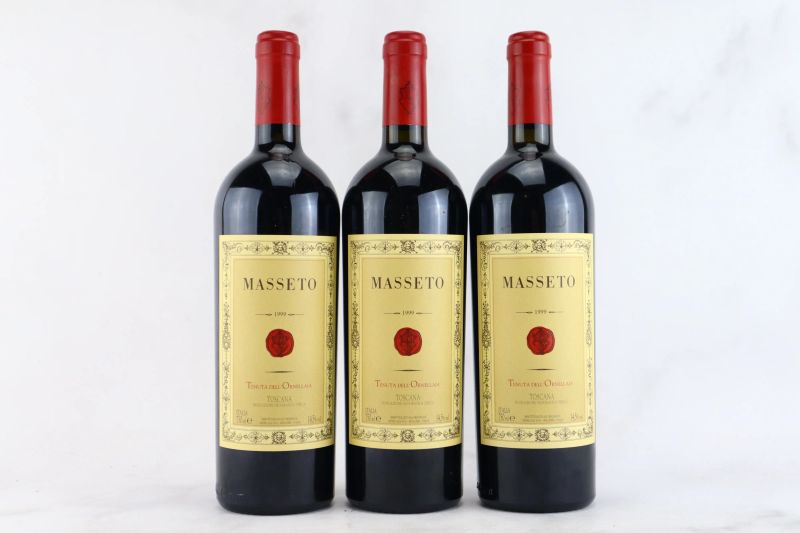 



Masseto 1999  - Asta MATERIA - Vini Pregiati e da Collezione - Pandolfini Casa d'Aste