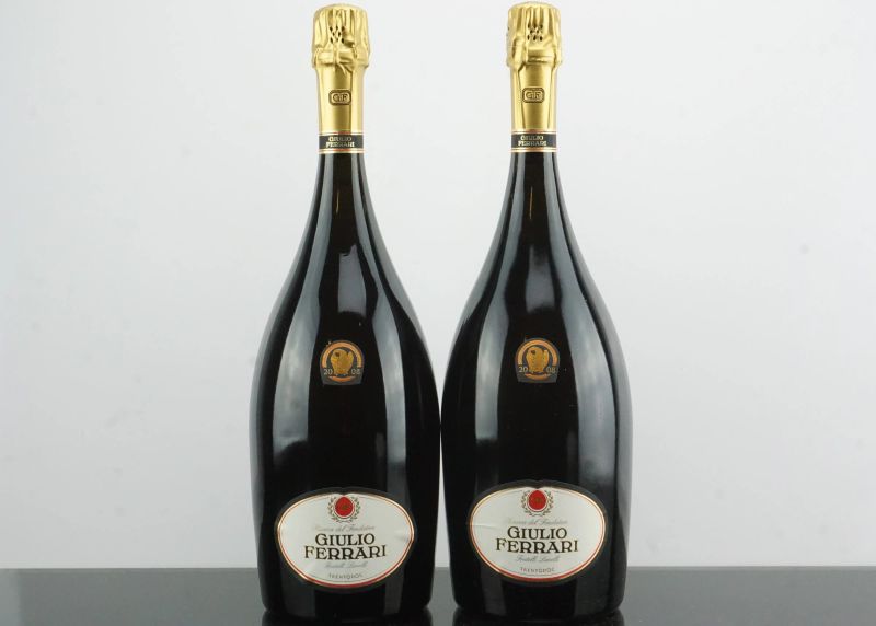 Giulio Ferrari Riserva del Fondatore 2008  - Auction AS TIME GOES BY | Fine and Rare Wine - Pandolfini Casa d'Aste