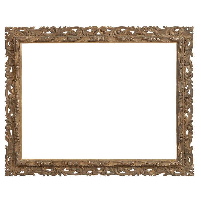 A LOMBARD 17TH CENTURY STYLE FRAME  - Auction ONLINE AUCTION | CORNICI D'EPOCA E IN STILE ANTICO - Pandolfini Casa d'Aste