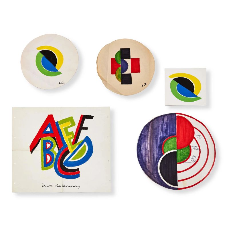 



SONIA DELAUNAY  - Asta ARTE MODERNA E CONTEMPORANEA - Pandolfini Casa d'Aste