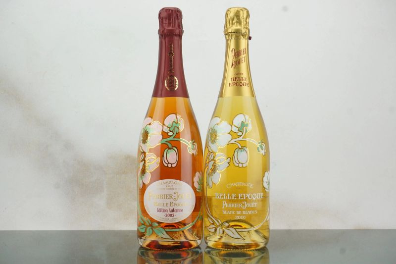 Selezione Perrier-Jou&euml;t Belle Epoque  - Auction LA RAFFINATEZZA DELLA COMPLESSITA' - Fine and Rare Wine - Pandolfini Casa d'Aste