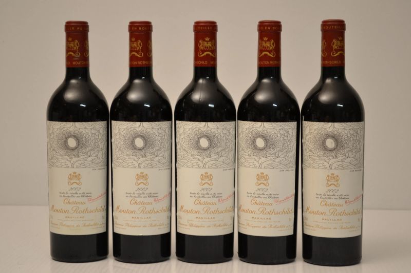 Chateau Mouton Rothschild 2002  - Auction An Extraordinary Selection of Finest Wines from Italian Cellars - Pandolfini Casa d'Aste