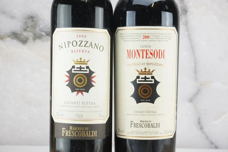 Selezione Chianti Rufina Frescobaldi  - Asta Smart Wine 2.0 | Asta Online - Pandolfini Casa d'Aste