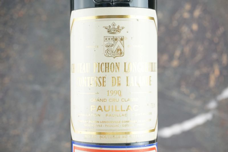 Ch&acirc;teau Pichon Longueville Comtesse de Lalande 1990  - Auction Smart Wine 2.0 | Click & Drink - Pandolfini Casa d'Aste