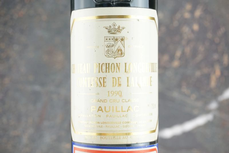 Ch&acirc;teau Pichon Longueville Comtesse de Lalande 1990  - Asta Smart Wine 2.0 | Click & Drink - Pandolfini Casa d'Aste