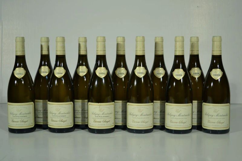 Selezione Etienne Sauzet  - Auction Finest and Rarest Wines - Pandolfini Casa d'Aste