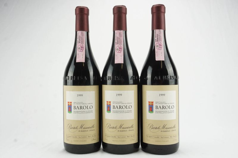      Barolo Bartolo Mascarello 1999   - Asta L'Arte del Collezionare - Vini italiani e francesi da cantine selezionate - Pandolfini Casa d'Aste