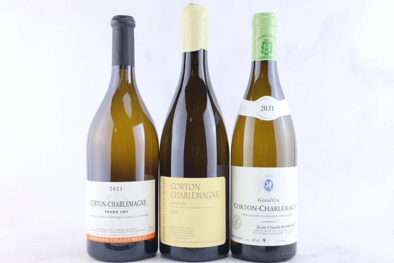 Selezione Corton Charlemagne 2021  - Auction La Joie du Vin - Fine and Rare Wine - Pandolfini Casa d'Aste