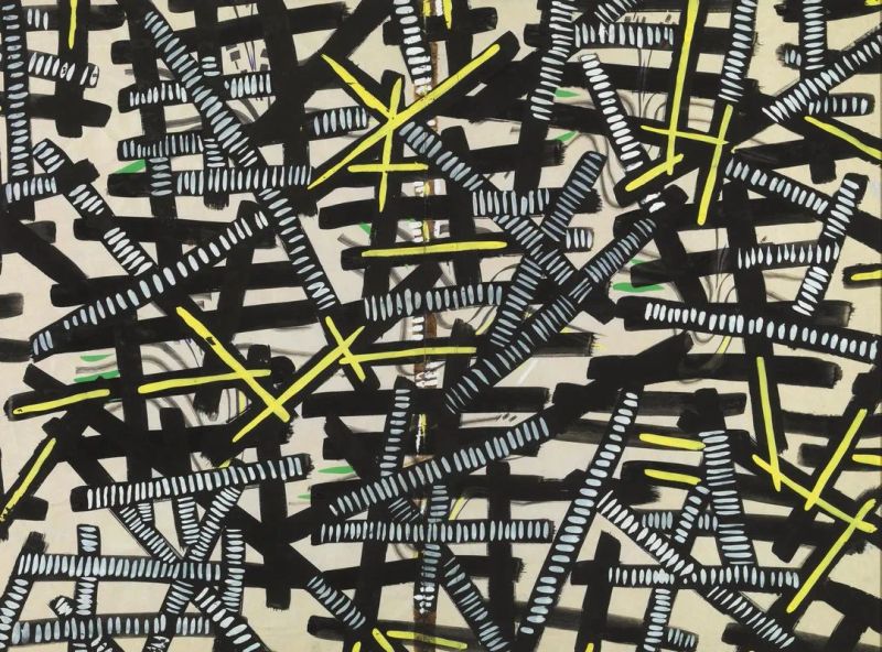  Gianni Dova   - Auction 20th Century Decorative Art - Pandolfini Casa d'Aste