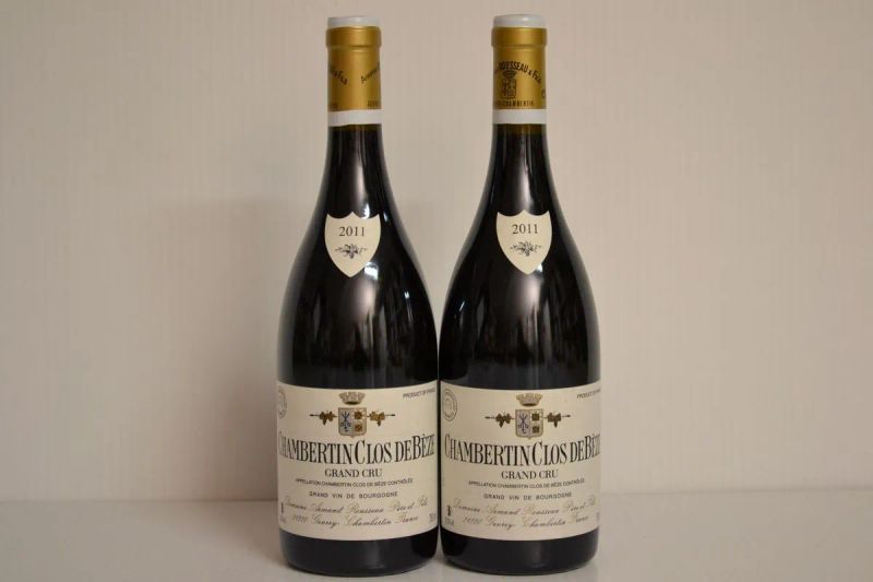 Chambertin Clos de Beze Domaine Armand Rousseau 2011  - Auction Finest and Rarest Wines  - Pandolfini Casa d'Aste