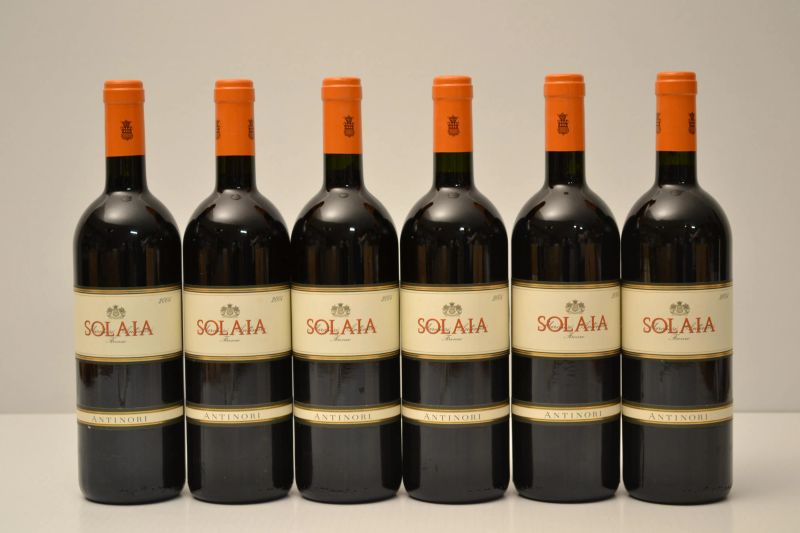 Solaia Antinori 2004  - Auction An Extraordinary Selection of Finest Wines from Italian Cellars - Pandolfini Casa d'Aste