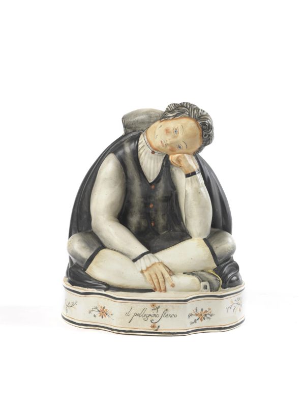 FIGURA   - Auction TIMED AUCTION | PAINTINGS, SCULPTURES, SILVER , FURNITURE AND  WORKS OF ART - Pandolfini Casa d'Aste