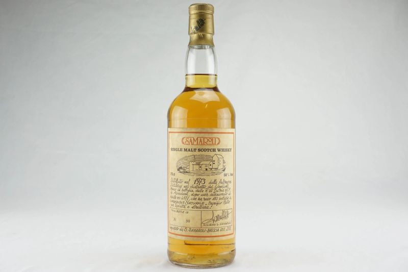 Aultmore 1973  - Asta Dal Rosso all'Oro - Whisky e Distillati da Collezione - Pandolfini Casa d'Aste